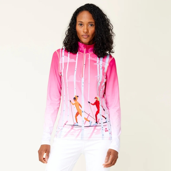 KRIMSON KLOVER | Women's Aspen Journey Base Layer Top - Picture 4 of 16